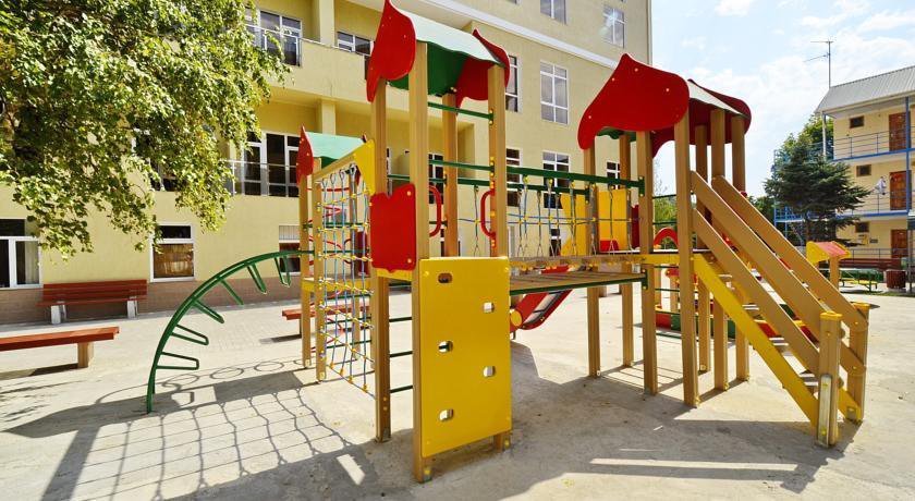 Гостиница Курортный отель Санмаринн Анапа-8