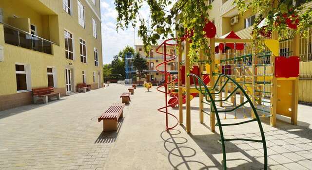 Гостиница Курортный отель Санмаринн Анапа-4